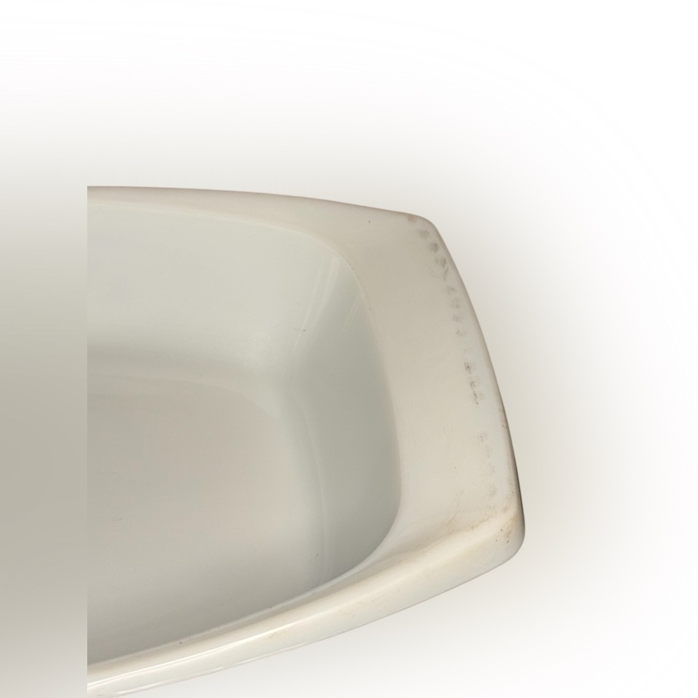Vintage Pyrex Golden Honeysuckle Casserole Dish - Picture 9 of 13